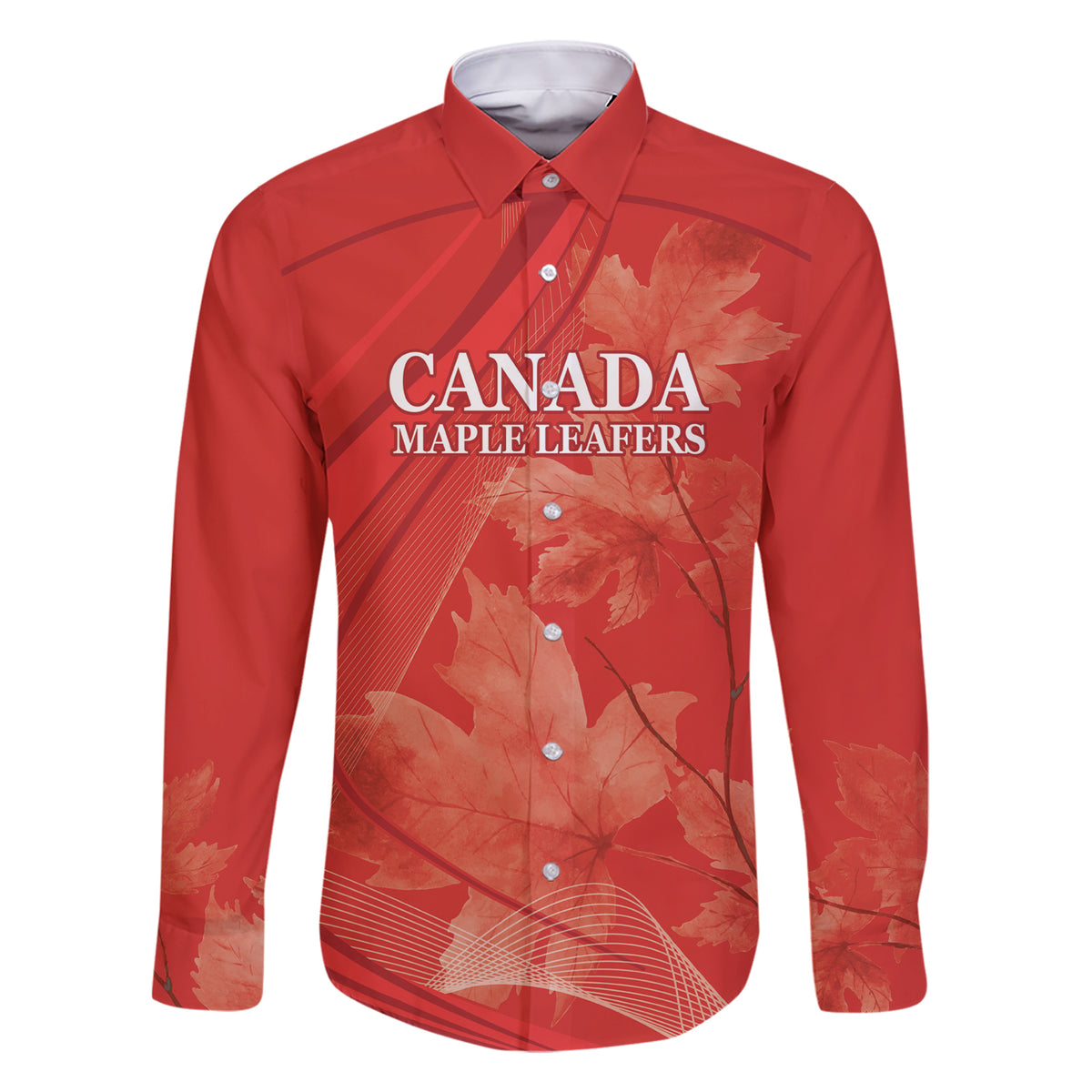 Canada Cricket World Cup 2024 Family Matching Short Sleeve Bodycon Dress and Hawaiian Shirt Maple Leafers Make Champions - Wonder Print Shop