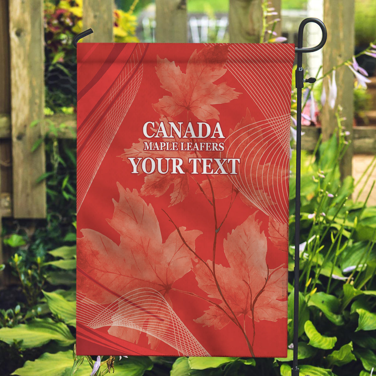 Canada Cricket World Cup 2024 Garden Flag Maple Leafers Make Champions