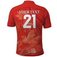 Canada Cricket World Cup 2024 Polo Shirt Maple Leafers Make Champions - Wonder Print Shop