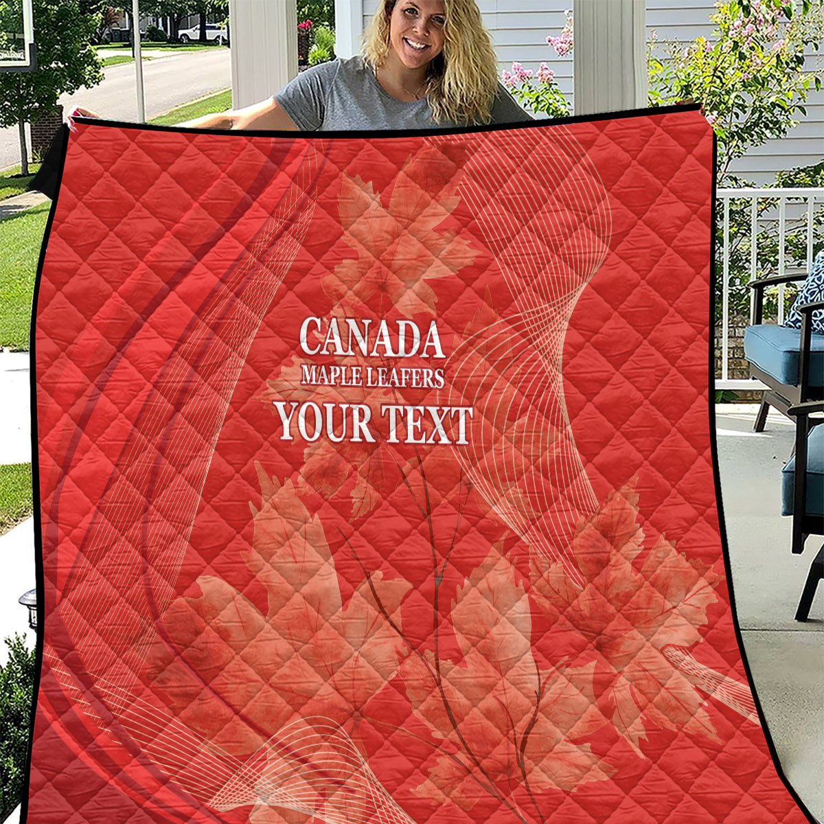 Canada Cricket World Cup 2024 Quilt Maple Leafers Make Champions - Wonder Print Shop