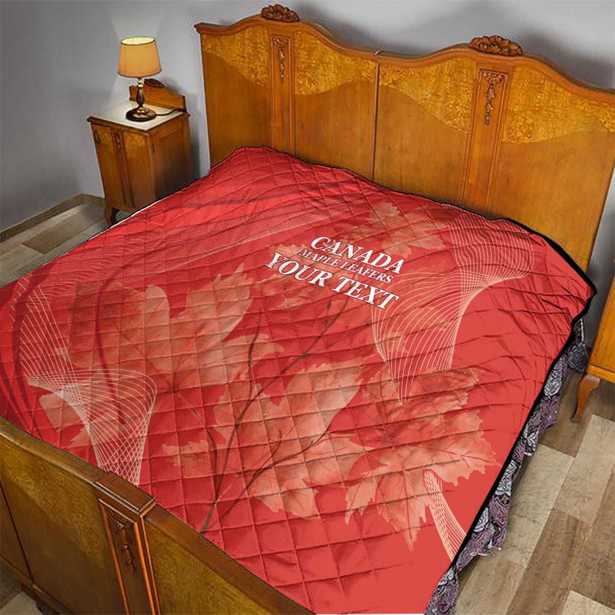 Canada Cricket World Cup 2024 Quilt Maple Leafers Make Champions - Wonder Print Shop