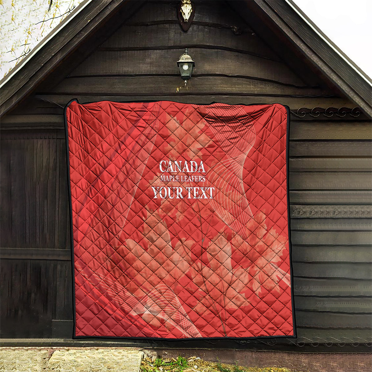 Canada Cricket World Cup 2024 Quilt Maple Leafers Make Champions - Wonder Print Shop