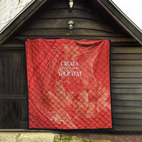 Canada Cricket World Cup 2024 Quilt Maple Leafers Make Champions - Wonder Print Shop