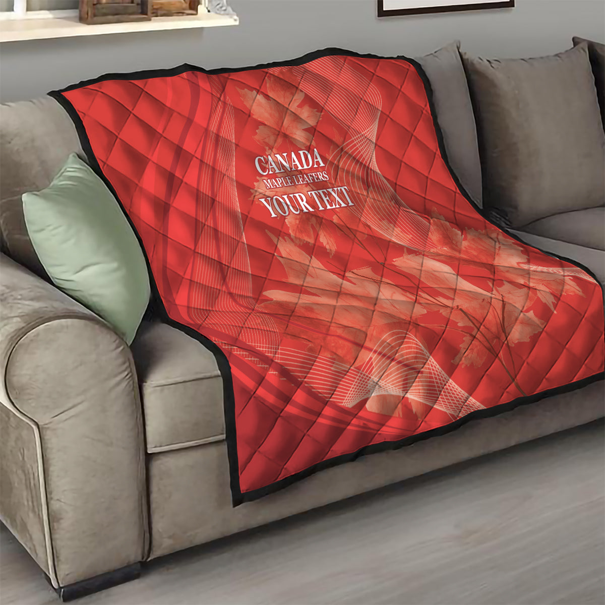 Canada Cricket World Cup 2024 Quilt Maple Leafers Make Champions - Wonder Print Shop