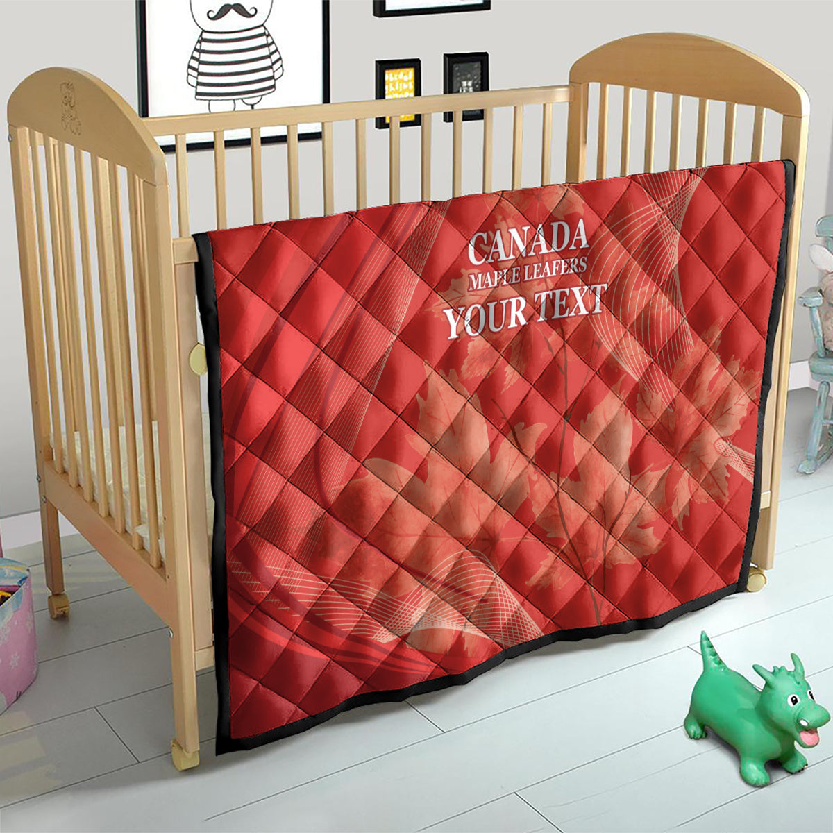 Canada Cricket World Cup 2024 Quilt Maple Leafers Make Champions - Wonder Print Shop