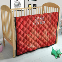 Canada Cricket World Cup 2024 Quilt Maple Leafers Make Champions - Wonder Print Shop