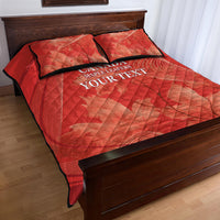 Canada Cricket World Cup 2024 Quilt Bed Set Maple Leafers Make Champions - Wonder Print Shop