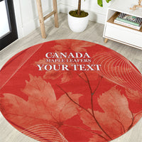 Canada Cricket World Cup 2024 Round Carpet Maple Leafers Make Champions