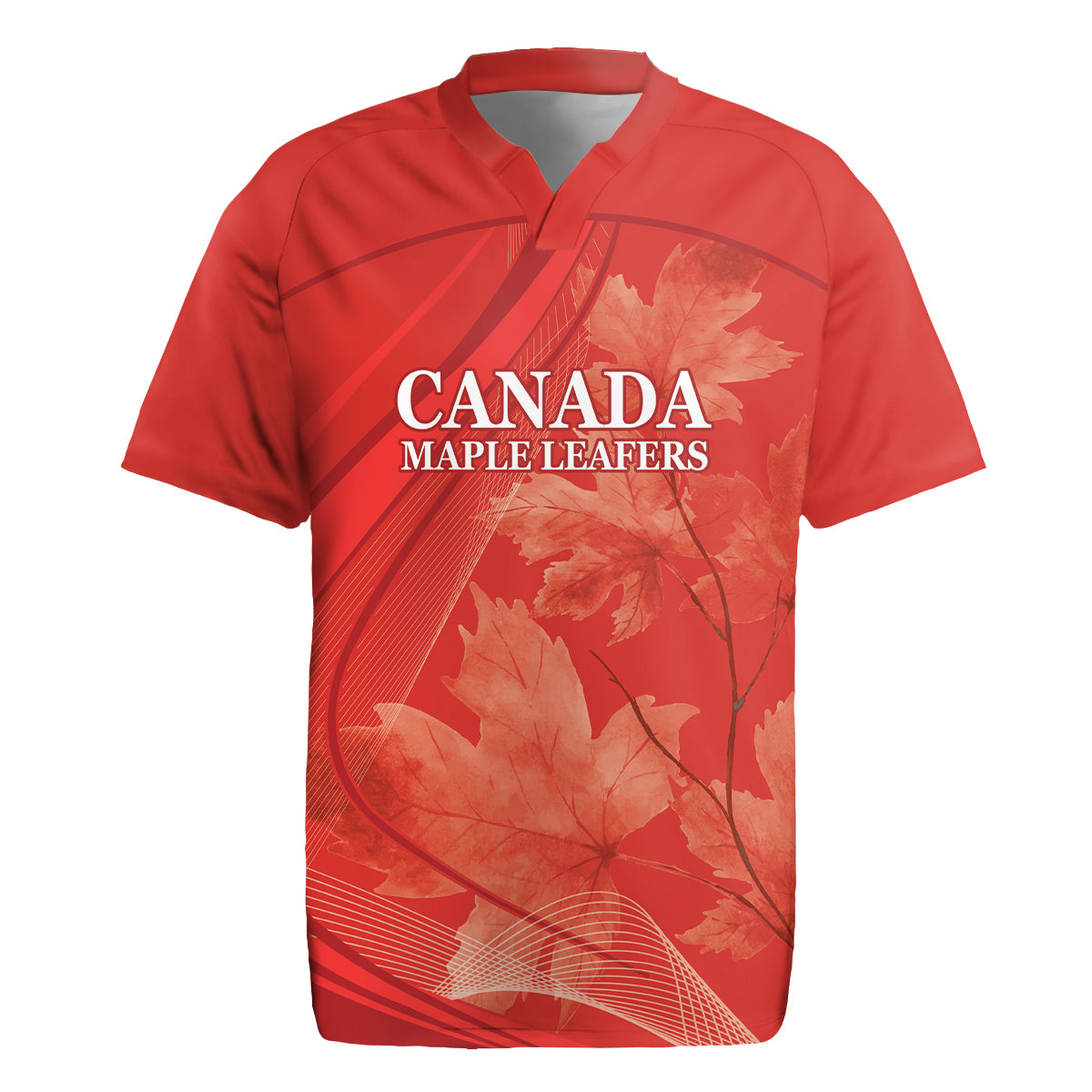 Canada Cricket World Cup 2024 Rugby Jersey Maple Leafers Make Champions - Wonder Print Shop