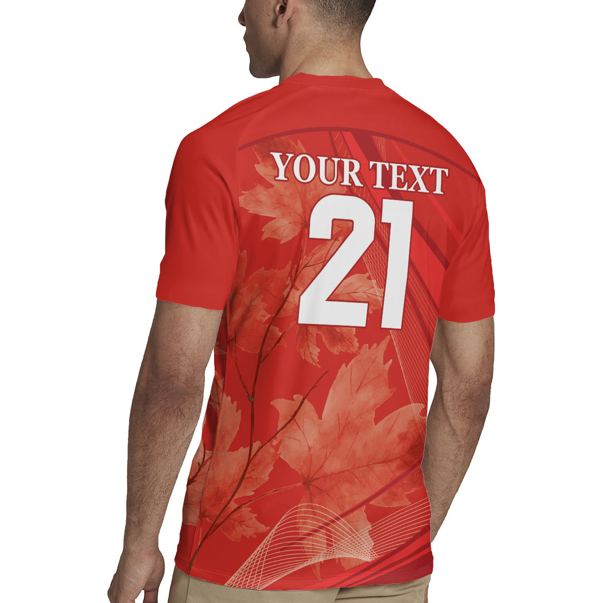 Canada Cricket World Cup 2024 Rugby Jersey Maple Leafers Make Champions - Wonder Print Shop