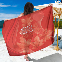 Canada Cricket World Cup 2024 Sarong Maple Leafers Make Champions - Wonder Print Shop