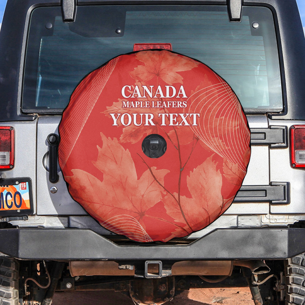 Canada Cricket World Cup 2024 Spare Tire Cover Maple Leafers Make Champions - Wonder Print Shop