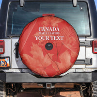 Canada Cricket World Cup 2024 Spare Tire Cover Maple Leafers Make Champions - Wonder Print Shop