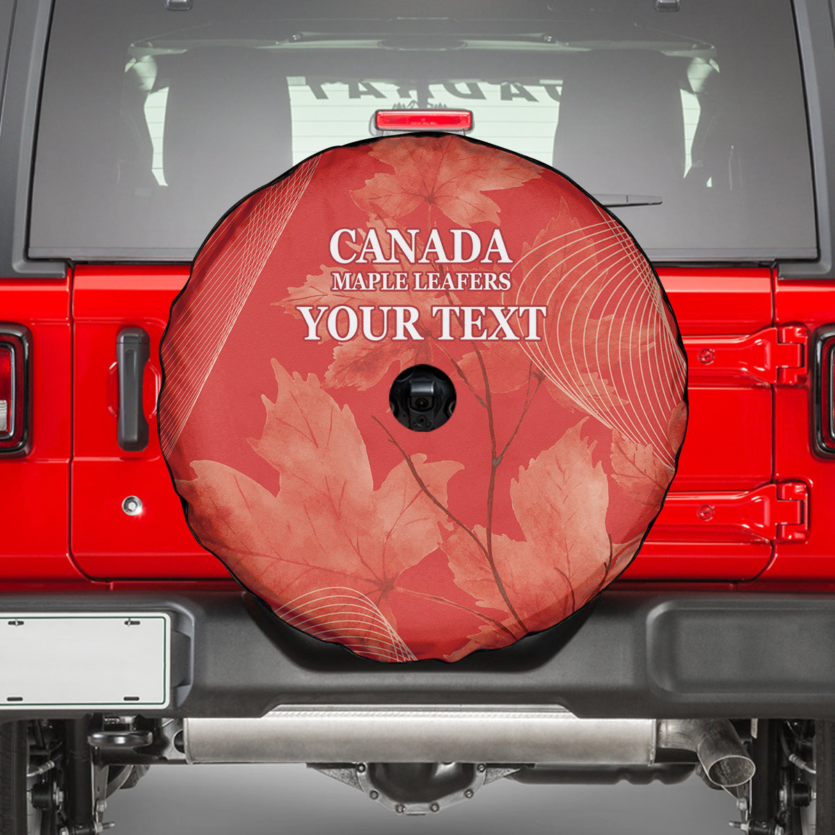 Canada Cricket World Cup 2024 Spare Tire Cover Maple Leafers Make Champions - Wonder Print Shop