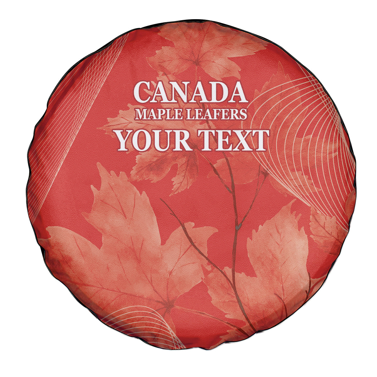Canada Cricket World Cup 2024 Spare Tire Cover Maple Leafers Make Champions - Wonder Print Shop