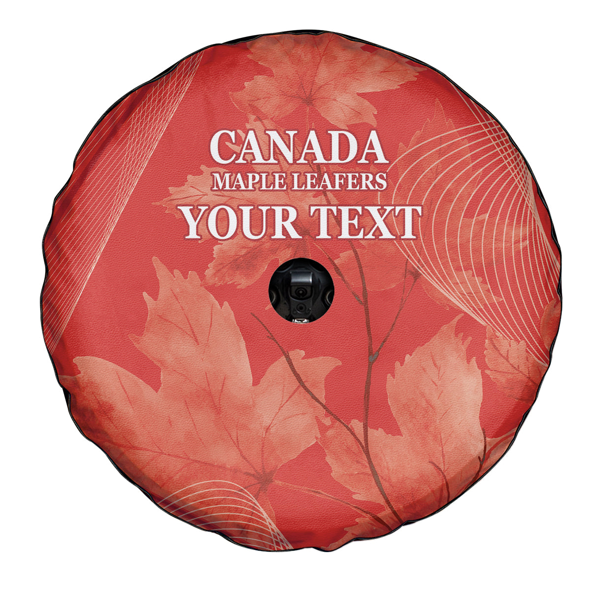 Canada Cricket World Cup 2024 Spare Tire Cover Maple Leafers Make Champions - Wonder Print Shop