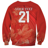 Canada Cricket World Cup 2024 Sweatshirt Maple Leafers Make Champions - Wonder Print Shop