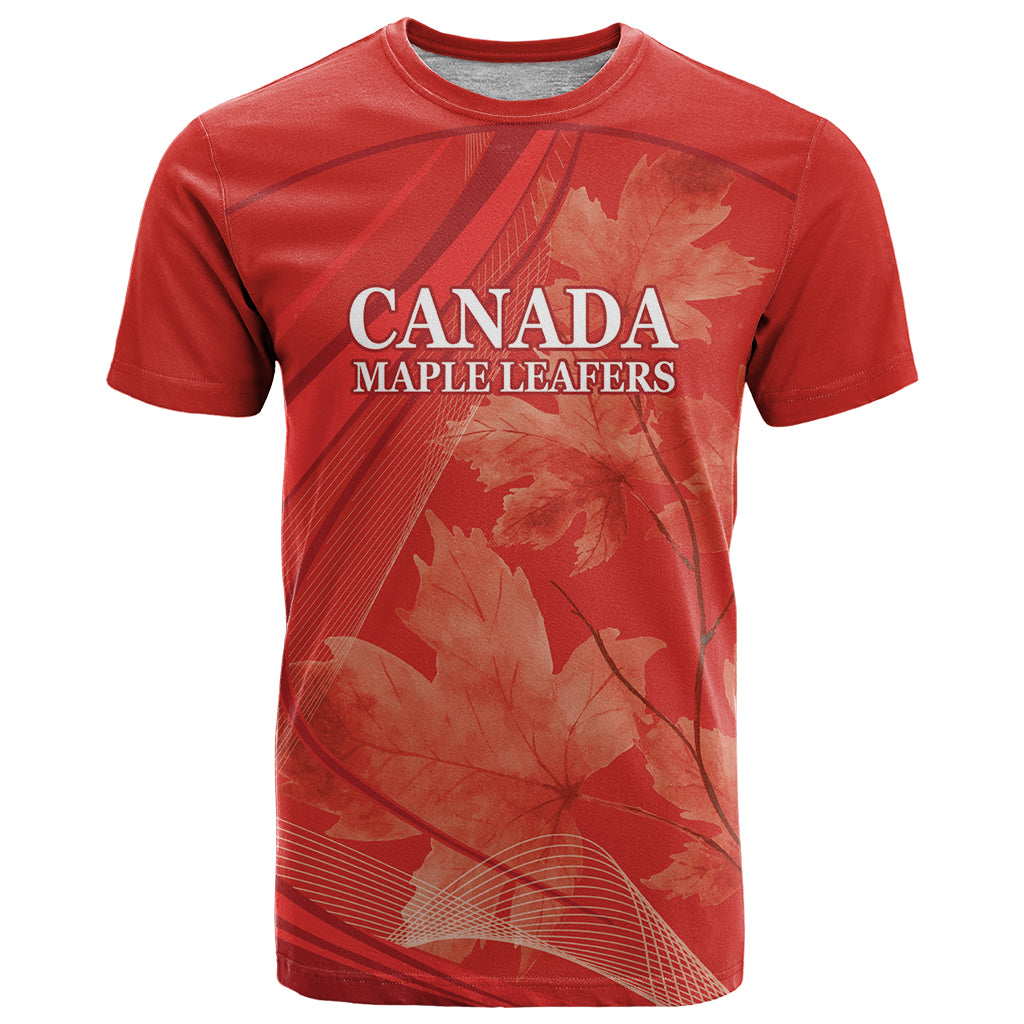 Canada Cricket World Cup 2024 T Shirt Maple Leafers Make Champions - Wonder Print Shop