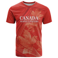 Canada Cricket World Cup 2024 T Shirt Maple Leafers Make Champions - Wonder Print Shop