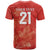 Canada Cricket World Cup 2024 T Shirt Maple Leafers Make Champions - Wonder Print Shop