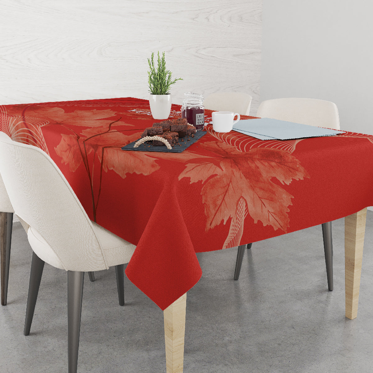 Canada Cricket World Cup 2024 Tablecloth Maple Leafers Make Champions - Wonder Print Shop