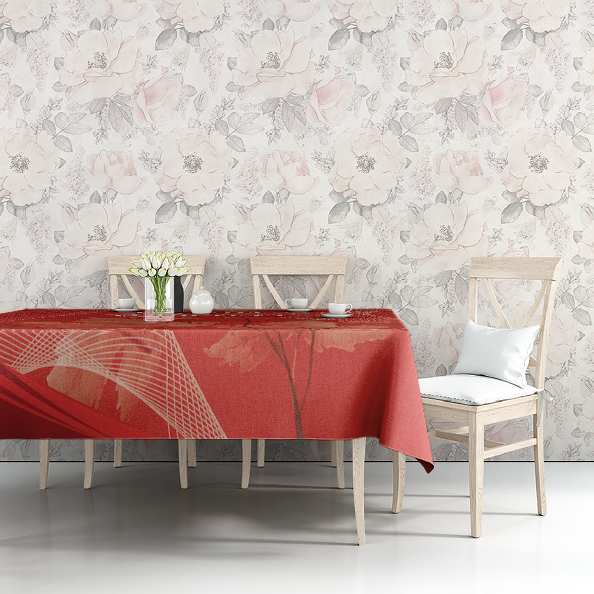 Canada Cricket World Cup 2024 Tablecloth Maple Leafers Make Champions - Wonder Print Shop