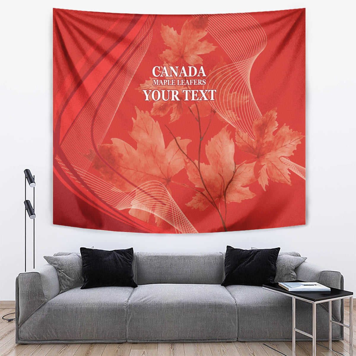 Canada Cricket World Cup 2024 Tapestry Maple Leafers Make Champions - Wonder Print Shop