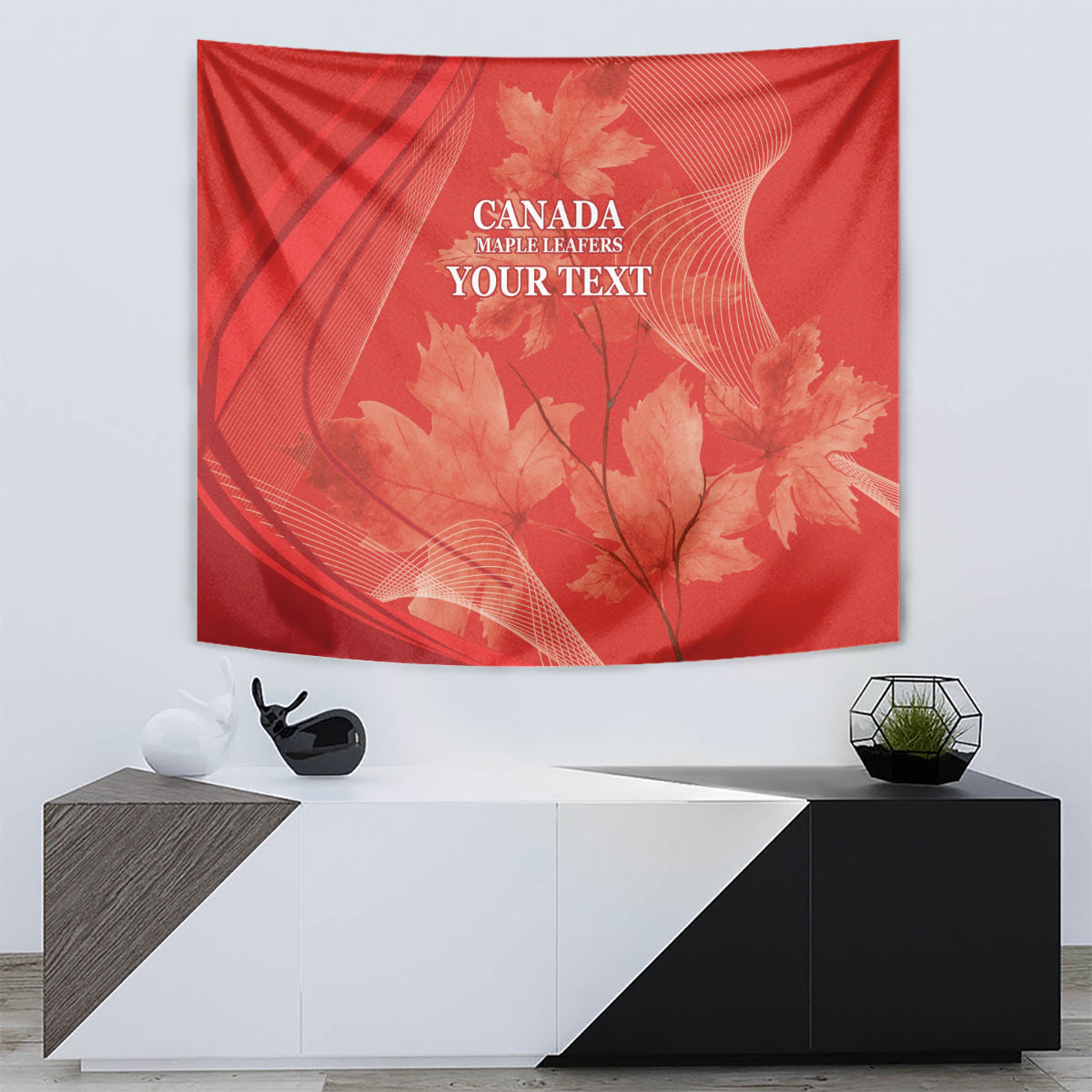 Canada Cricket World Cup 2024 Tapestry Maple Leafers Make Champions - Wonder Print Shop