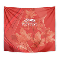 Canada Cricket World Cup 2024 Tapestry Maple Leafers Make Champions - Wonder Print Shop