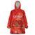 Canada Cricket World Cup 2024 Wearable Blanket Hoodie Maple Leafers Make Champions - Wonder Print Shop