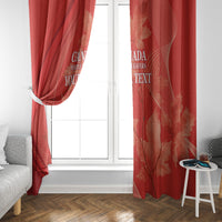 Canada Cricket World Cup 2024 Window Curtain Maple Leafers Make Champions - Wonder Print Shop