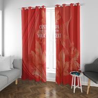 Canada Cricket World Cup 2024 Window Curtain Maple Leafers Make Champions - Wonder Print Shop