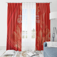 Canada Cricket World Cup 2024 Window Curtain Maple Leafers Make Champions - Wonder Print Shop