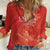 Canada Cricket World Cup 2024 Women Casual Shirt Maple Leafers Make Champions - Wonder Print Shop