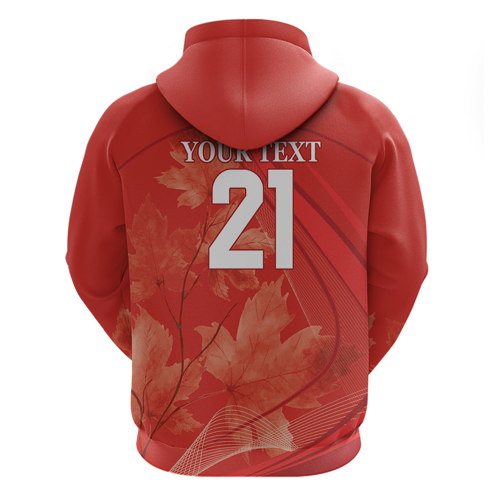 Canada Cricket World Cup 2024 Zip Hoodie Maple Leafers Make Champions - Wonder Print Shop