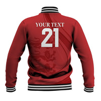 England Cricket World Cup 2024 Baseball Jacket Tri Lions Make Champions LT9 - Wonder Print Shop