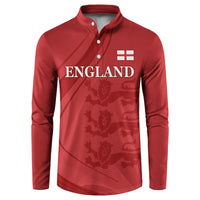 England Cricket World Cup 2024 Button Sweatshirt Tri Lions Make Champions LT9 - Wonder Print Shop