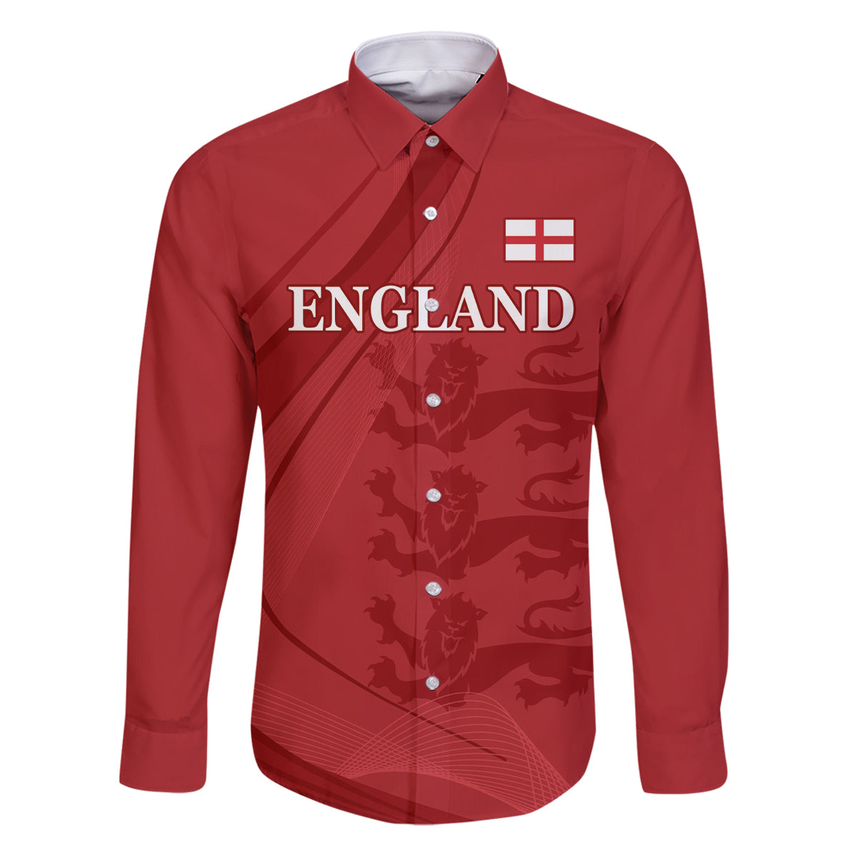 England Cricket World Cup 2024 Family Matching Puletasi and Hawaiian Shirt Tri Lions Make Champions - Wonder Print Shop