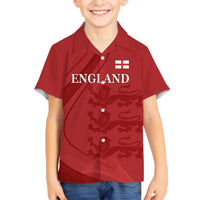 England Cricket World Cup 2024 Family Matching Short Sleeve Bodycon Dress and Hawaiian Shirt Tri Lions Make Champions - Wonder Print Shop