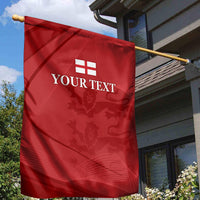 England Cricket World Cup 2024 Garden Flag Tri Lions Make Champions - Wonder Print Shop