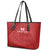 England Cricket World Cup 2024 Leather Tote Bag Tri Lions Make Champions - Wonder Print Shop