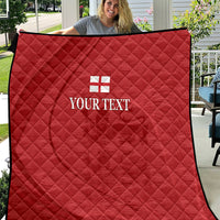 England Cricket World Cup 2024 Quilt Tri Lions Make Champions - Wonder Print Shop