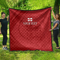 England Cricket World Cup 2024 Quilt Tri Lions Make Champions - Wonder Print Shop