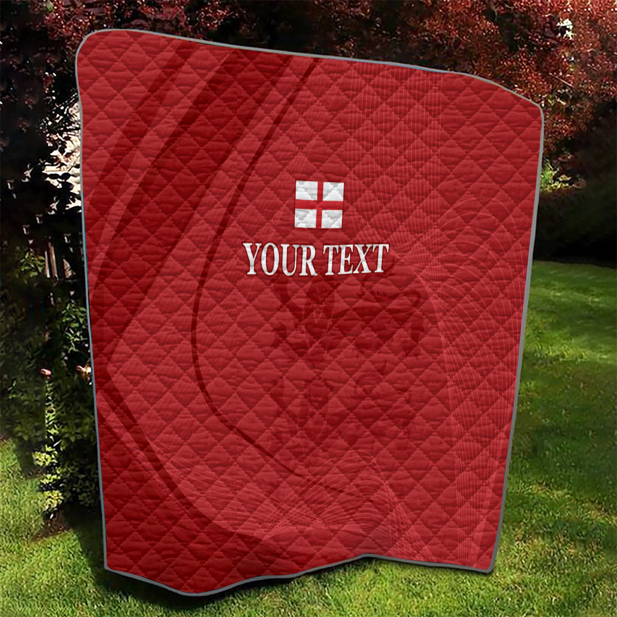 England Cricket World Cup 2024 Quilt Tri Lions Make Champions - Wonder Print Shop