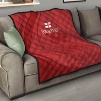 England Cricket World Cup 2024 Quilt Tri Lions Make Champions - Wonder Print Shop