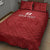 England Cricket World Cup 2024 Quilt Bed Set Tri Lions Make Champions - Wonder Print Shop