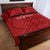 England Cricket World Cup 2024 Quilt Bed Set Tri Lions Make Champions - Wonder Print Shop