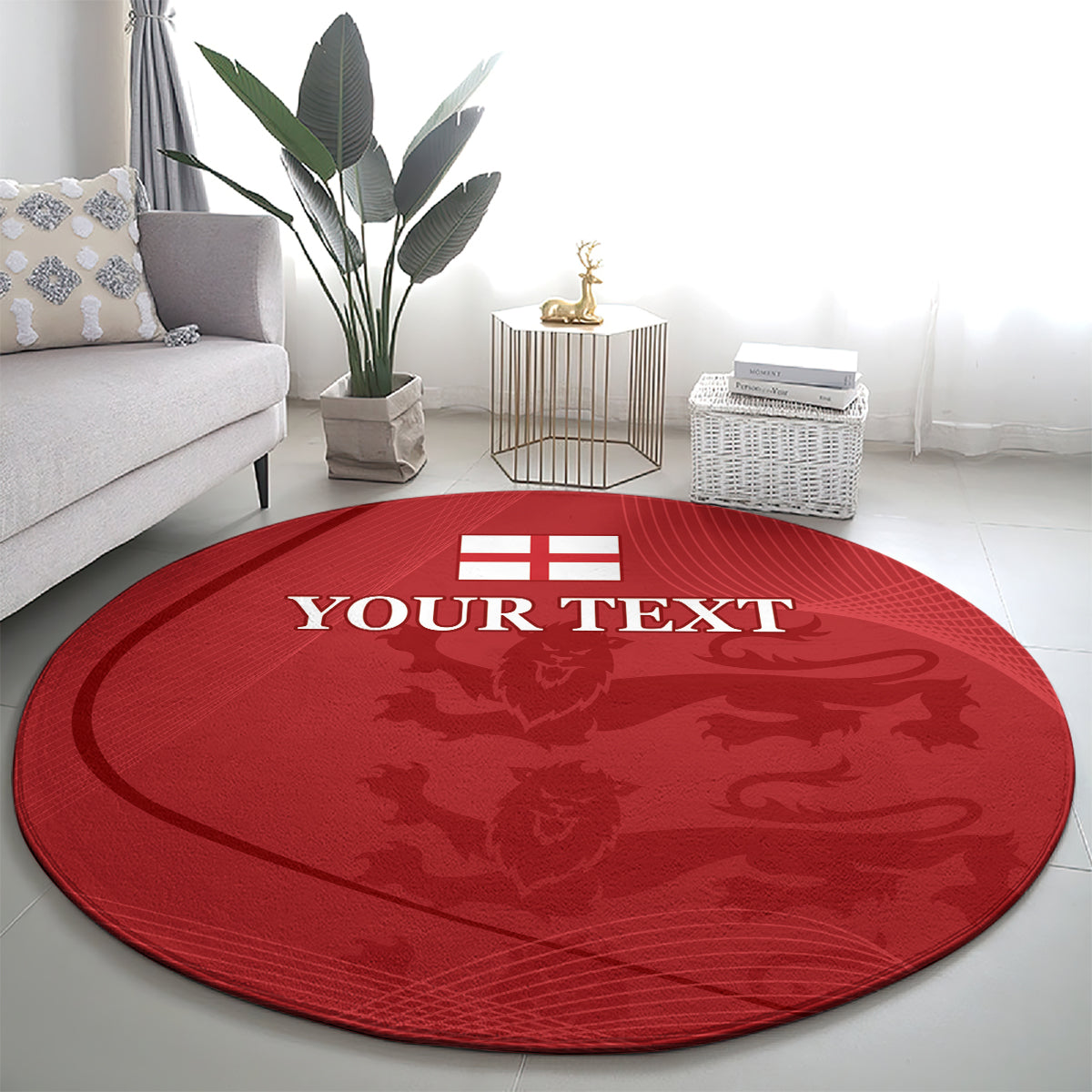 England Cricket World Cup 2024 Round Carpet Tri Lions Make Champions