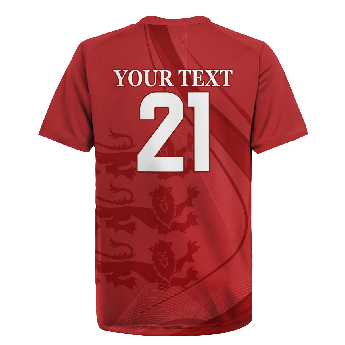 England Cricket World Cup 2024 Rugby Jersey Tri Lions Make Champions - Wonder Print Shop