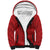 England Cricket World Cup 2024 Sherpa Hoodie Tri Lions Make Champions - Wonder Print Shop